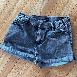 Sincerely Jules Charcoal Jean Shorts